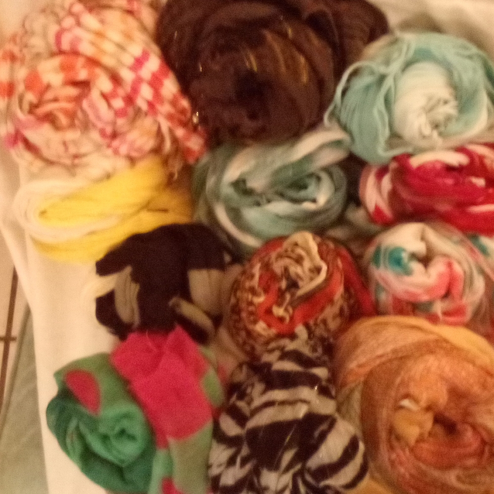 Scarves... 3 for 10 or Lot for 30 (12 total)